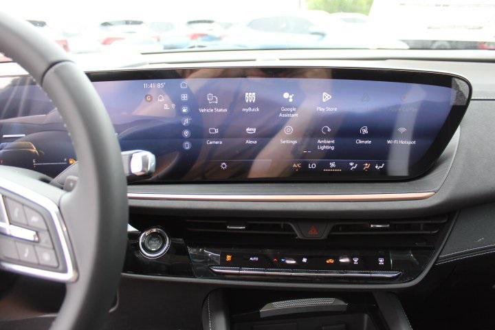 new 2025 Buick Envision car, priced at $36,890