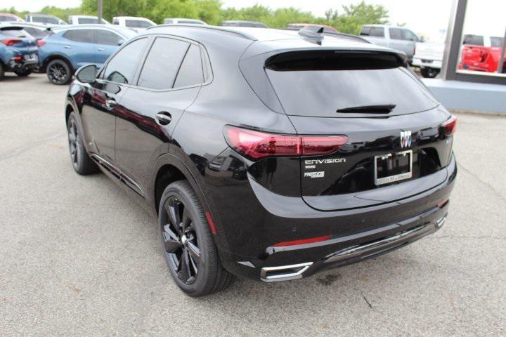 new 2025 Buick Envision car, priced at $36,890