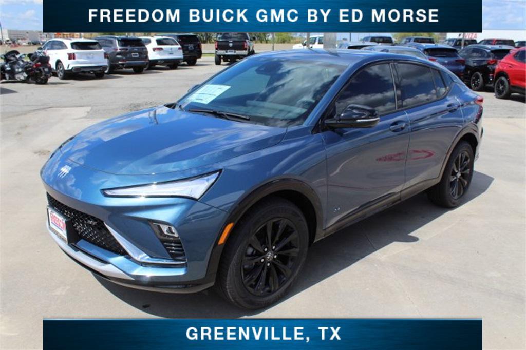 new 2025 Buick Envista car, priced at $25,475