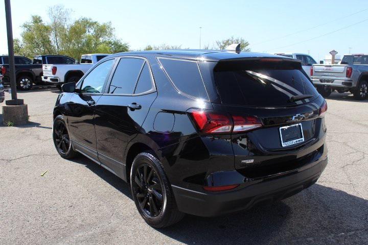 used 2024 Chevrolet Equinox car, priced at $19,995