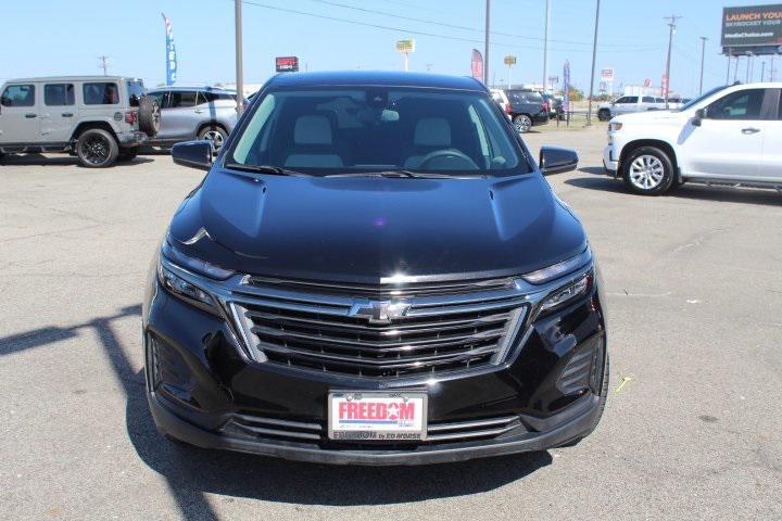 used 2024 Chevrolet Equinox car, priced at $19,995