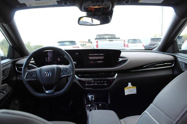 new 2025 Buick Envista car, priced at $28,435