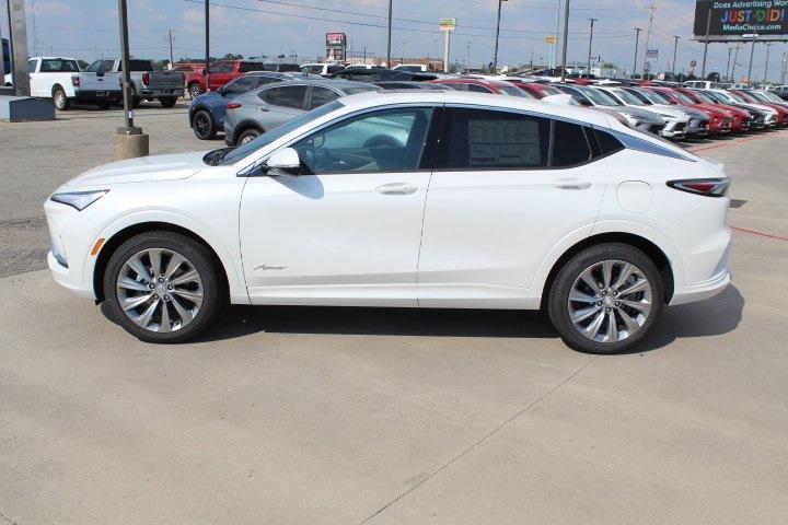 new 2025 Buick Envista car, priced at $28,435