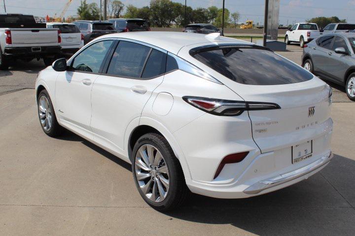 new 2025 Buick Envista car, priced at $28,435