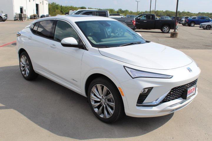 new 2025 Buick Envista car, priced at $28,435