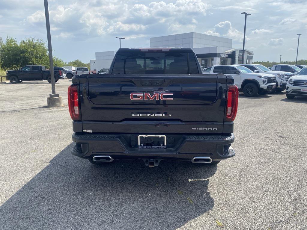 used 2022 GMC Sierra 1500 car, priced at $46,995