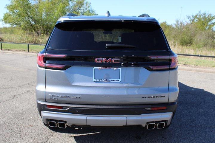 new 2024 GMC Acadia car, priced at $47,440