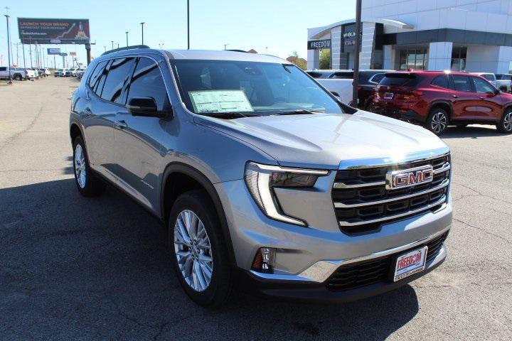 new 2024 GMC Acadia car, priced at $47,440