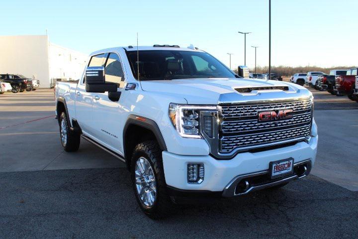 used 2023 GMC Sierra 2500 car, priced at $62,495