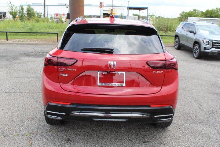 new 2025 Buick Envision car, priced at $35,390