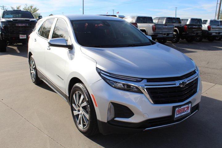 used 2022 Chevrolet Equinox car, priced at $17,995