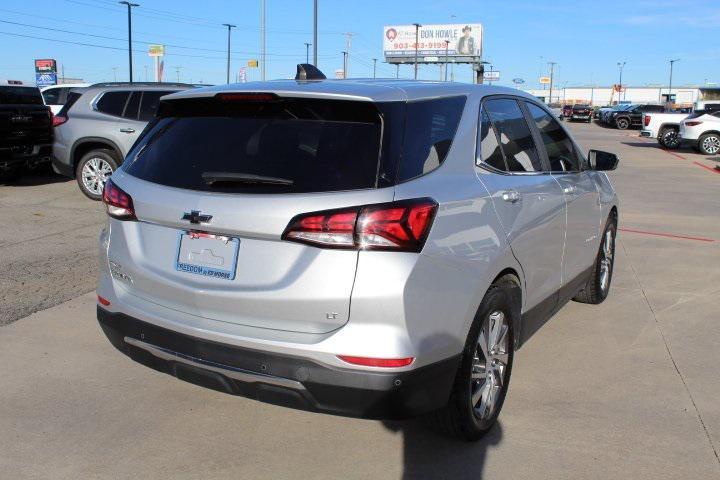 used 2022 Chevrolet Equinox car, priced at $17,995