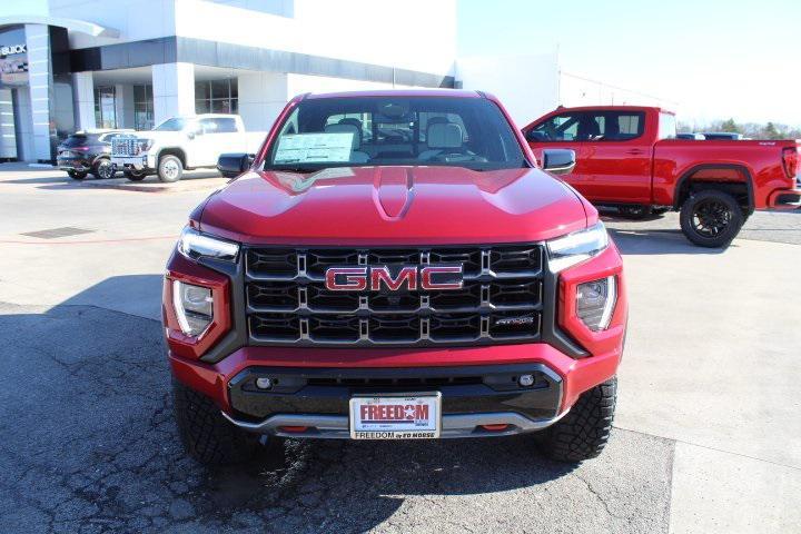 new 2024 GMC Canyon car, priced at $52,235