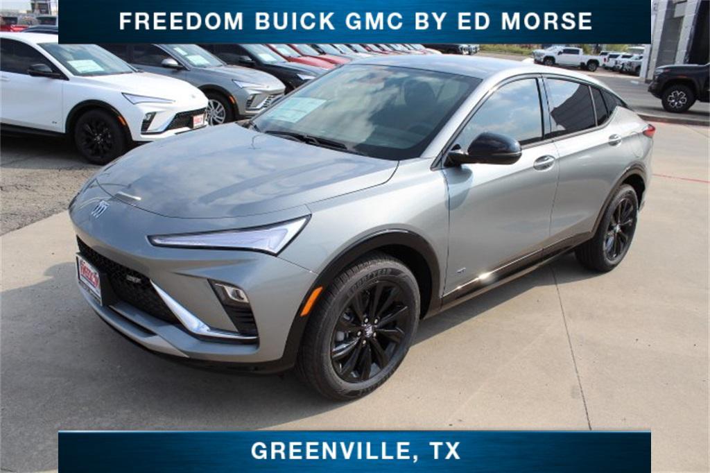 new 2025 Buick Envista car, priced at $26,070