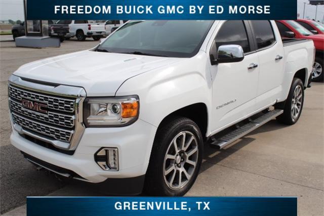 used 2021 GMC Canyon car, priced at $34,995
