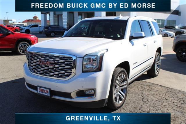 used 2018 GMC Yukon car, priced at $29,895