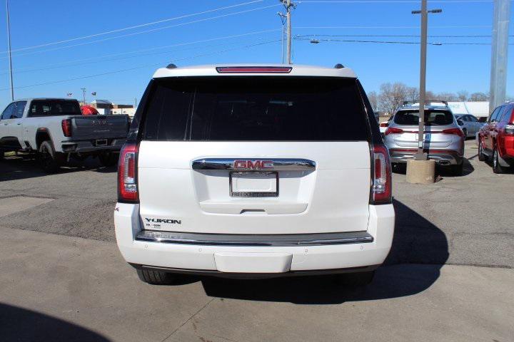 used 2018 GMC Yukon car, priced at $28,995