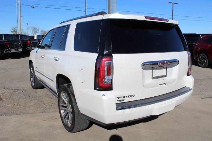 used 2018 GMC Yukon car, priced at $28,995