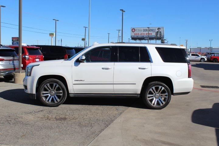 used 2018 GMC Yukon car, priced at $28,995