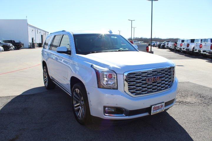 used 2018 GMC Yukon car, priced at $28,995