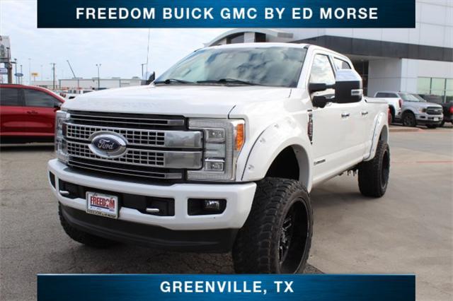 used 2018 Ford F-250 car, priced at $51,995