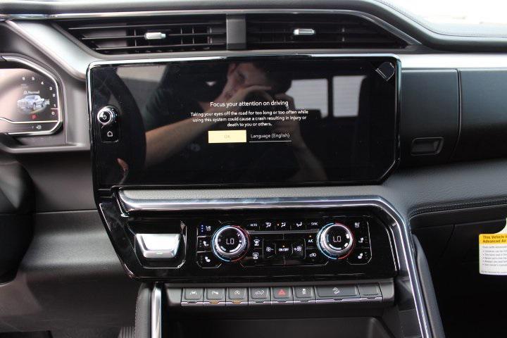 new 2025 GMC Sierra 1500 car, priced at $63,387