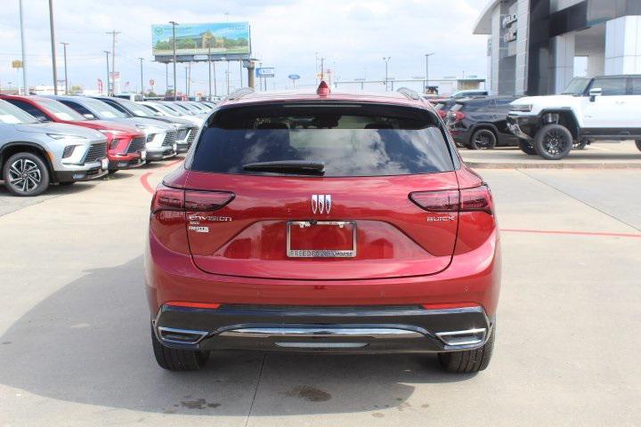 new 2024 Buick Envision car, priced at $36,140