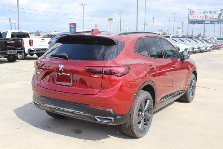 new 2024 Buick Envision car, priced at $36,140