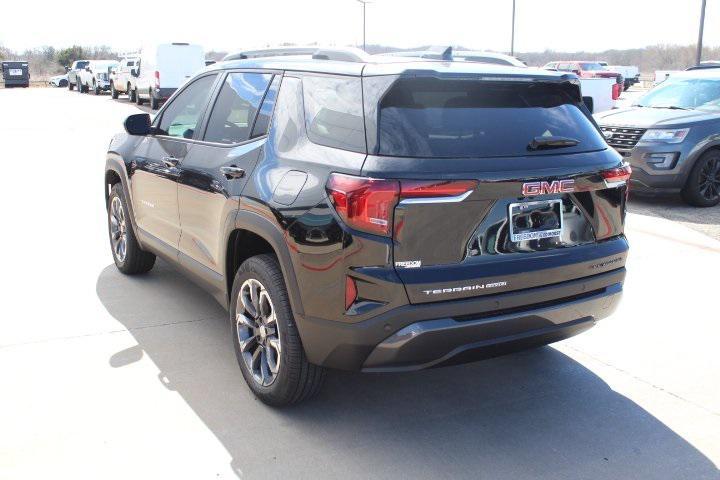 new 2025 GMC Terrain car, priced at $33,090