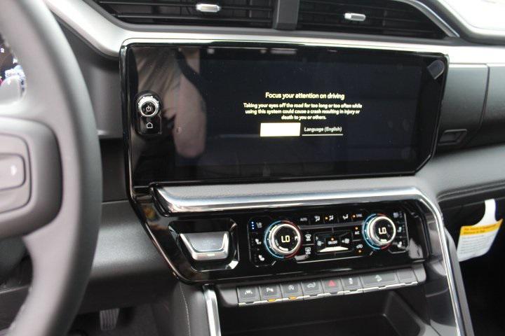 new 2025 GMC Sierra 1500 car, priced at $63,525