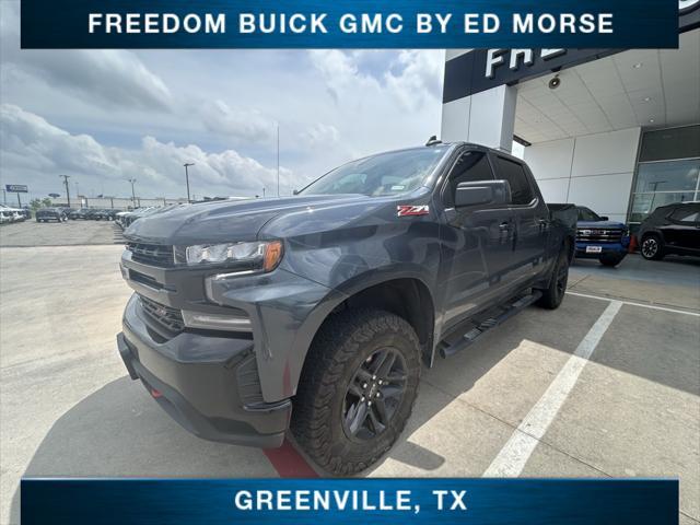 used 2021 Chevrolet Silverado 1500 car