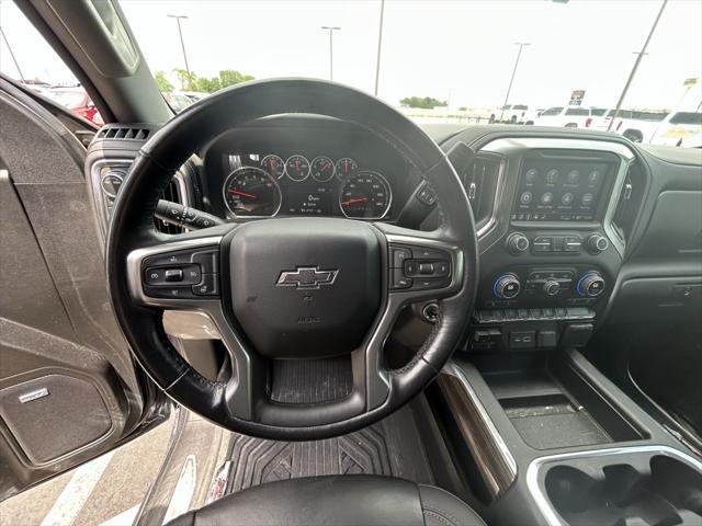 used 2021 Chevrolet Silverado 1500 car, priced at $36,995