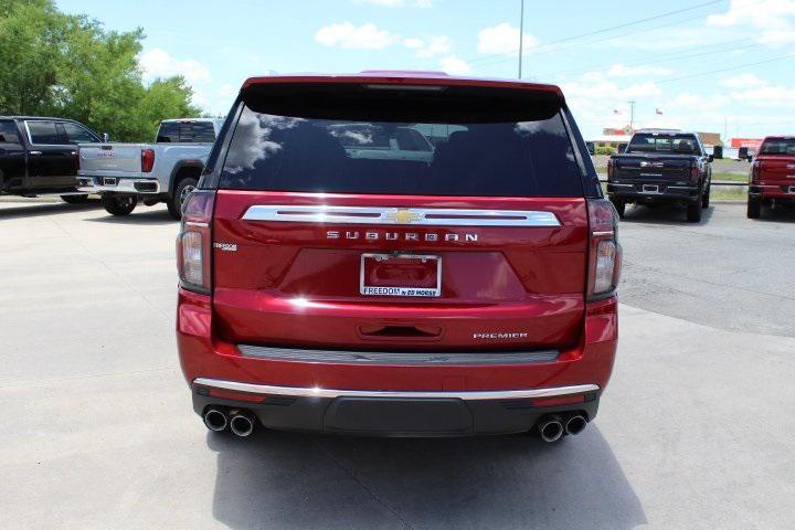 used 2021 Chevrolet Suburban car, priced at $44,994