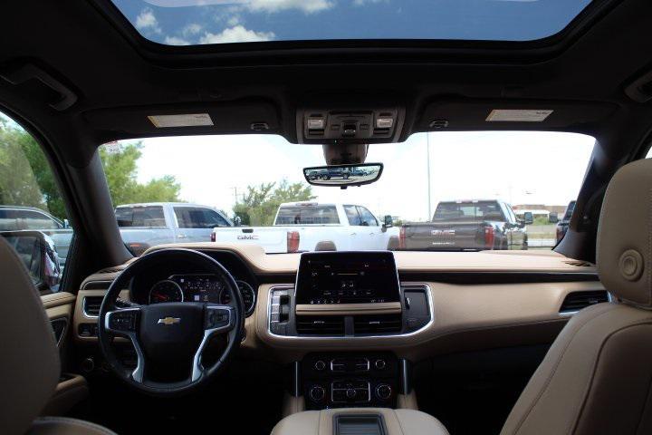 used 2021 Chevrolet Suburban car, priced at $44,994