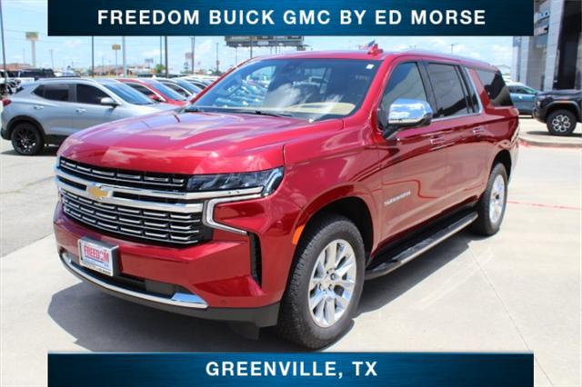 used 2021 Chevrolet Suburban car, priced at $44,994