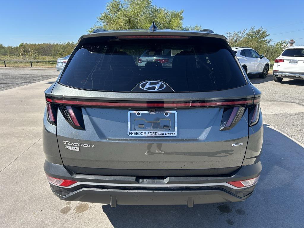 used 2022 Hyundai Tucson car, priced at $21,494