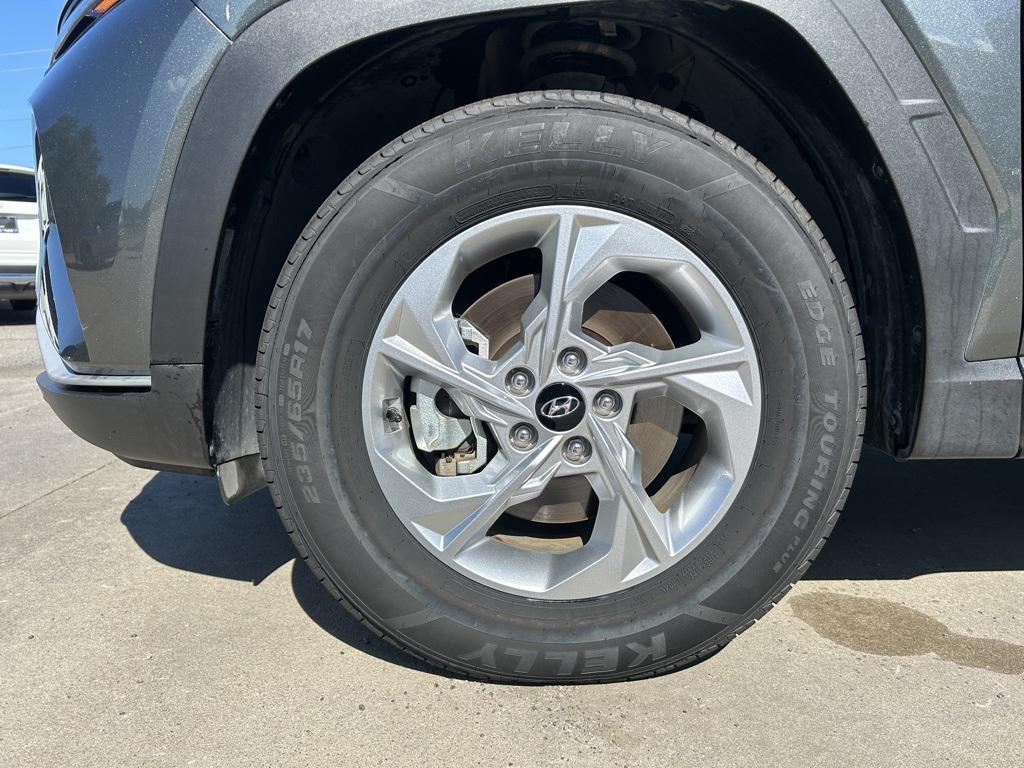 used 2022 Hyundai Tucson car, priced at $21,494