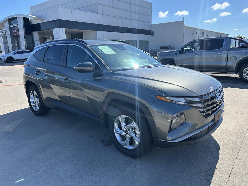 used 2022 Hyundai Tucson car, priced at $21,494