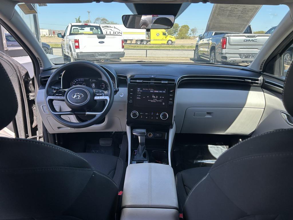 used 2022 Hyundai Tucson car, priced at $21,494