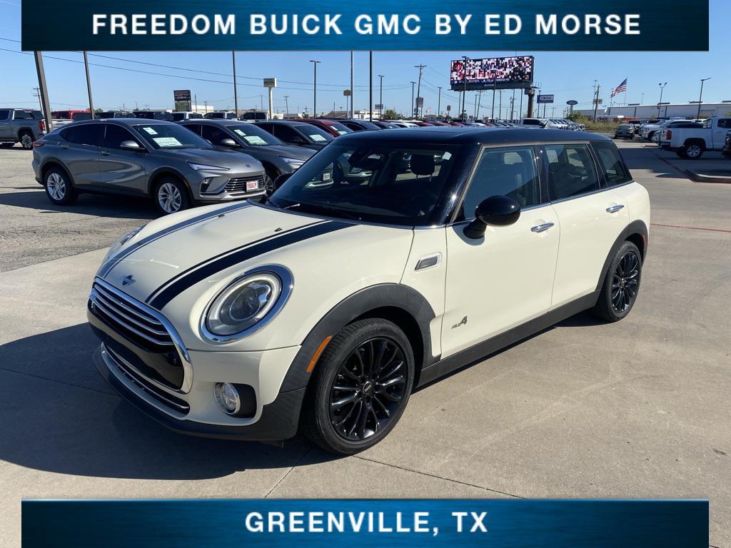 used 2019 MINI Clubman car, priced at $9,495