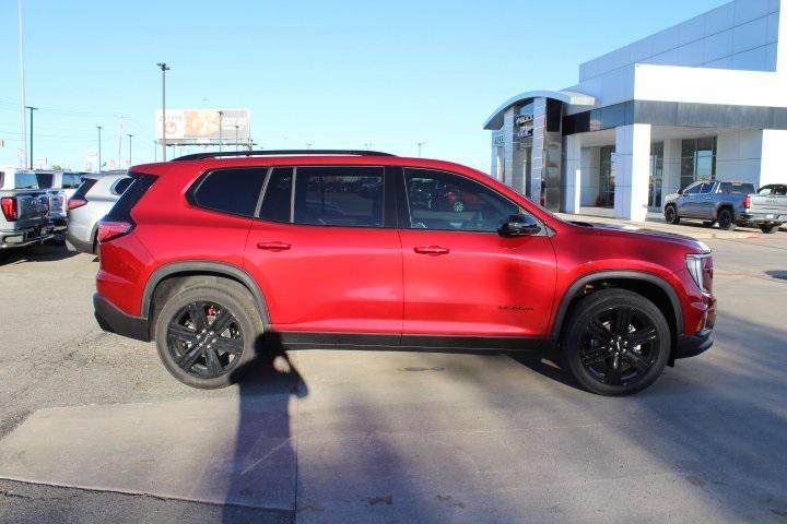 new 2025 GMC Acadia car, priced at $50,275