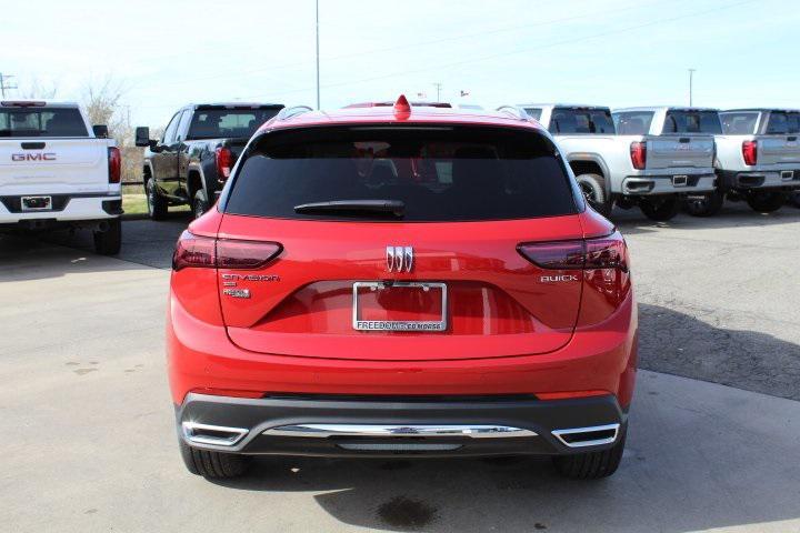 new 2025 Buick Envision car, priced at $37,740