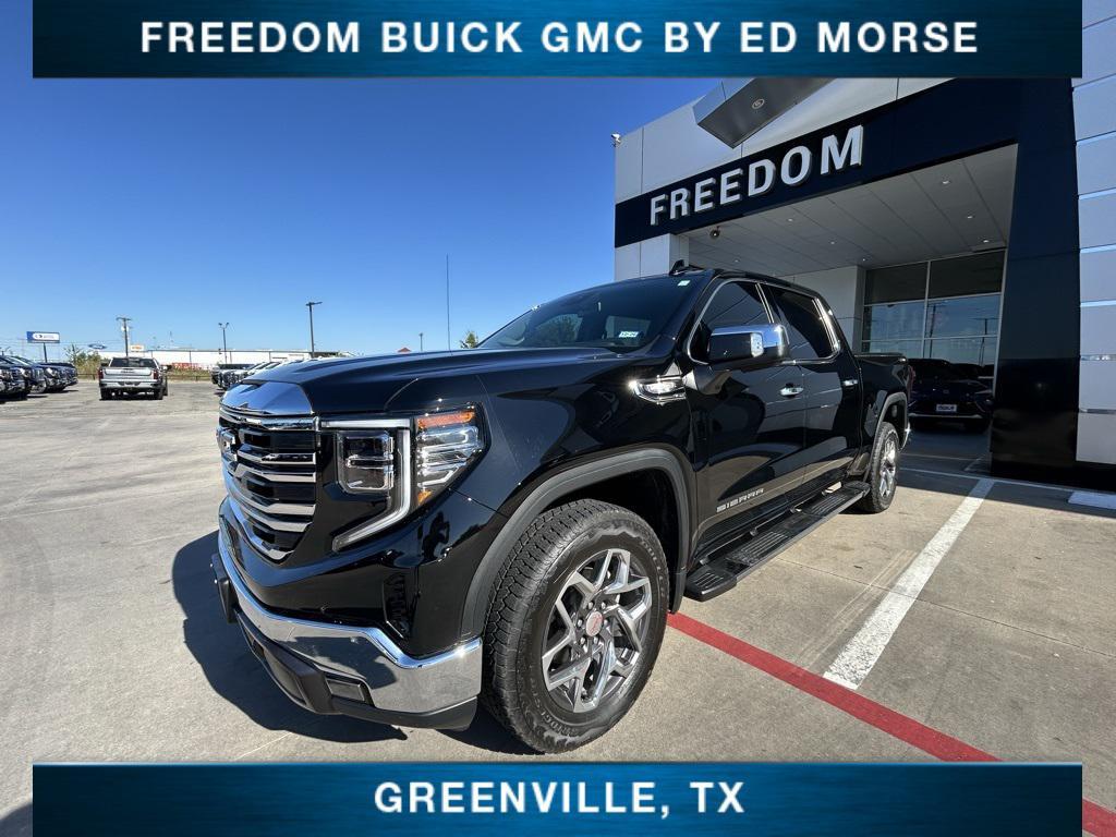 used 2025 GMC Sierra 1500 car, priced at $49,995