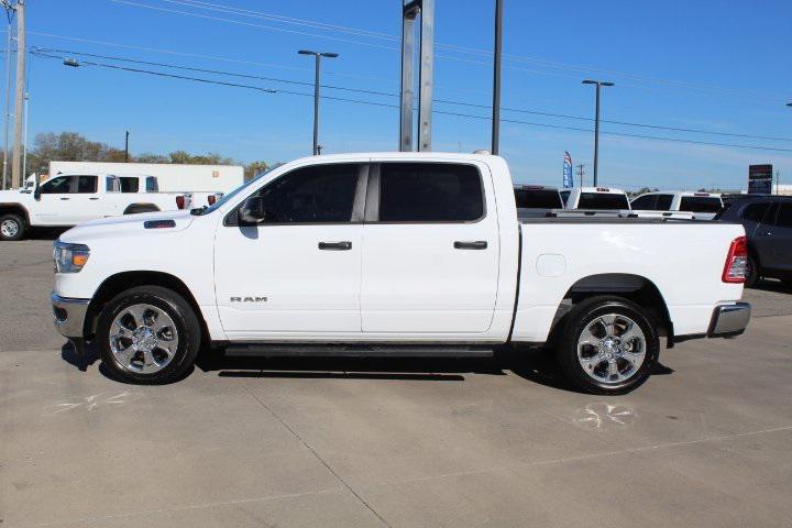 used 2023 Ram 1500 car, priced at $37,995