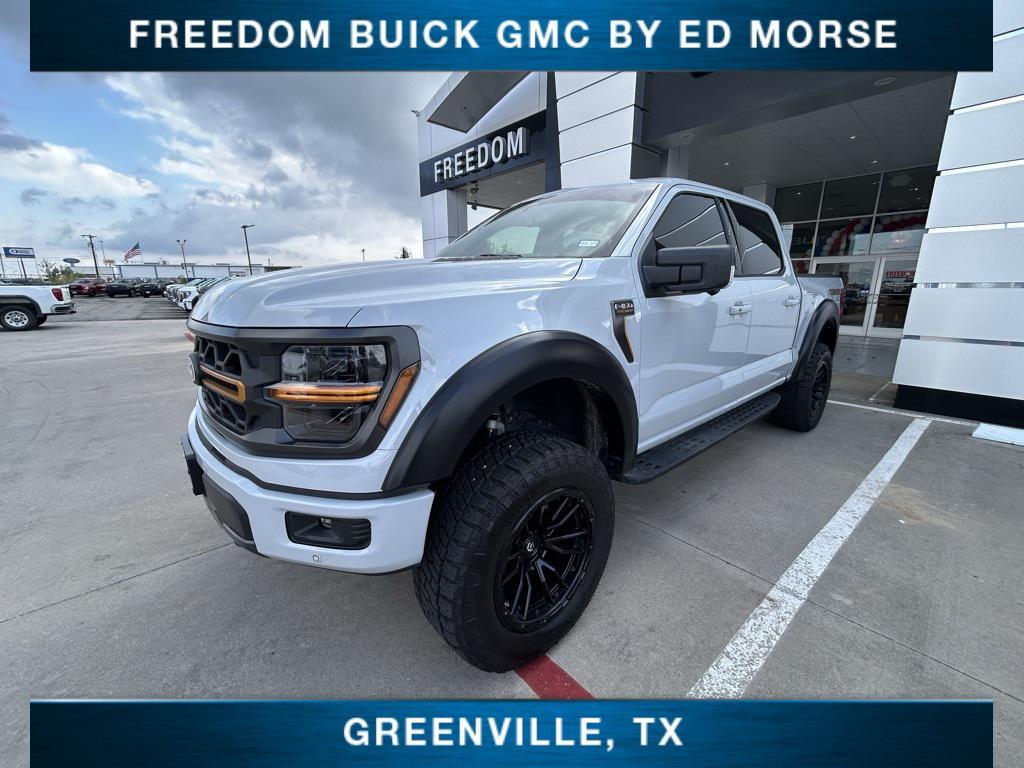 used 2024 Ford F-150 car, priced at $56,995