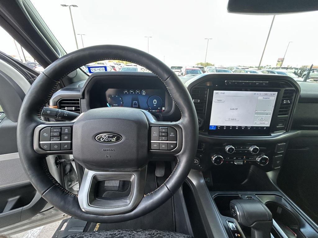 used 2024 Ford F-150 car, priced at $56,995