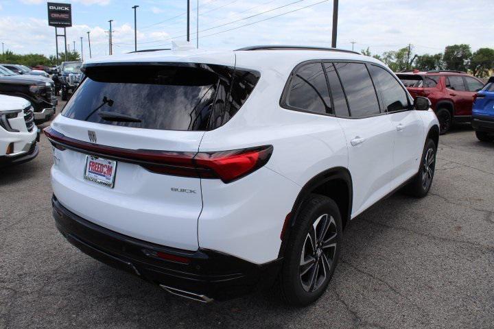 new 2025 Buick Enclave car, priced at $46,835