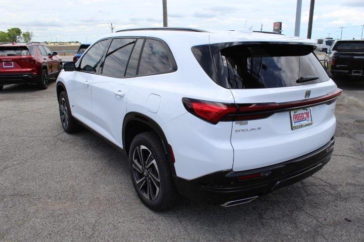 new 2025 Buick Enclave car, priced at $46,835