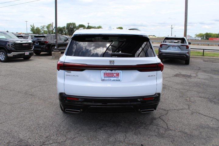 new 2025 Buick Enclave car, priced at $46,835
