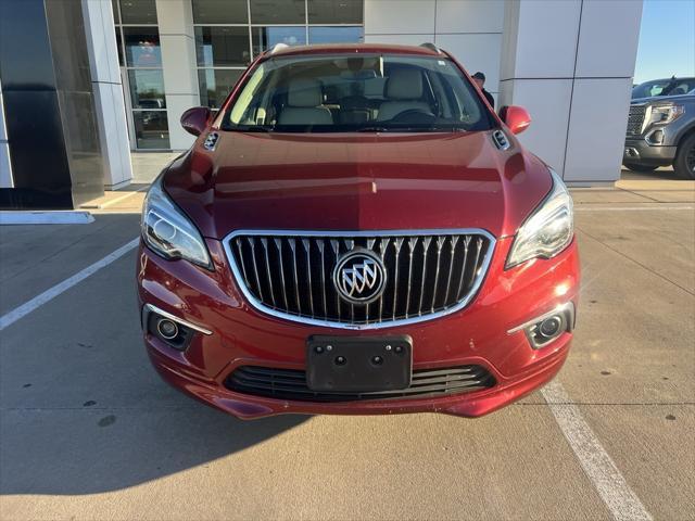 used 2018 Buick Envision car, priced at $14,995